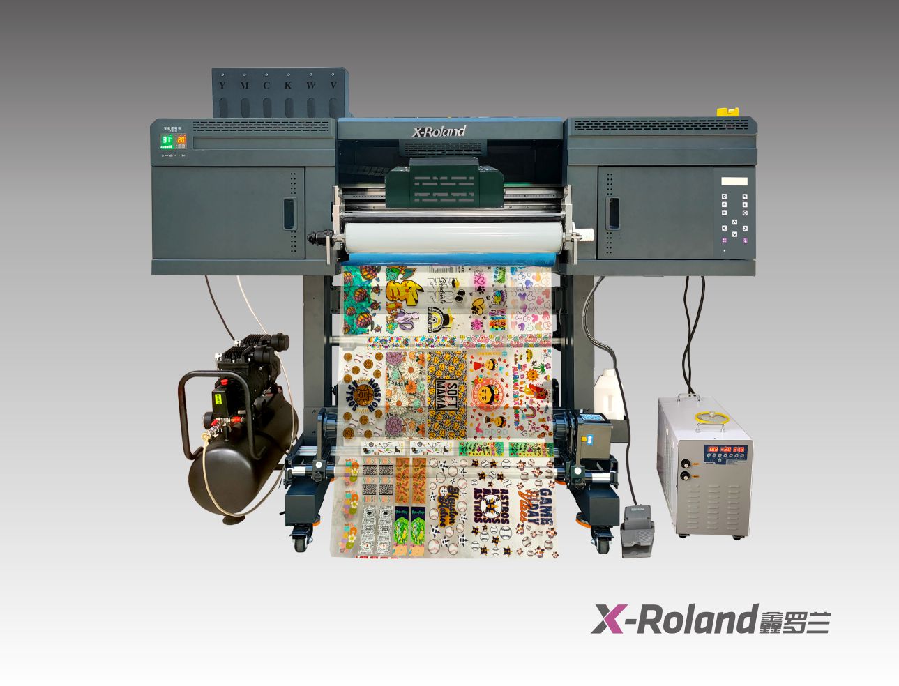 XLL-604WXC 水晶标仿刺绣机